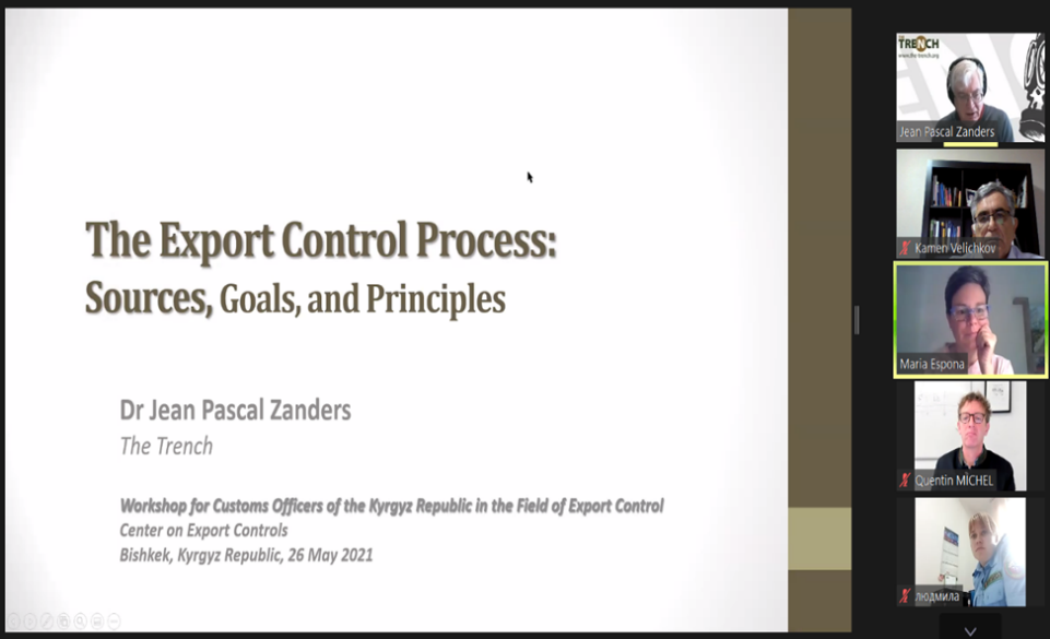 Center on Export Controls