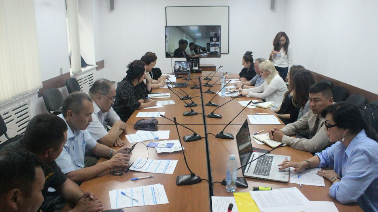 Семинар по Классификации и Идентификации товаров двойного назначения для министерств, ведомств и бизнес-сообщества прошел 5 июля 2022 г. в г. Бишкеке