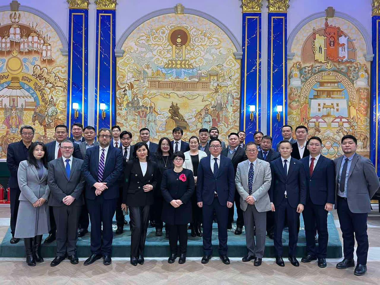 Конференцияпо вопросам стратегического торгового контроля в г. Улан-Батор